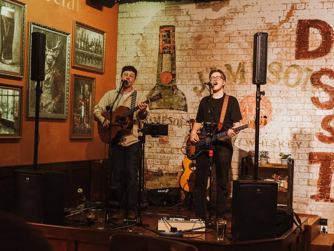 Live music at The Shamrock Social